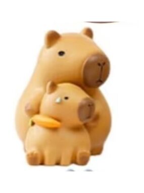 Capybara Action Figure, a collectible art toy NIB